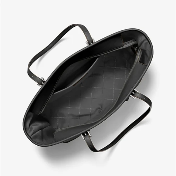 Michael Kors Black Tote Bag - Picture 4 of 8